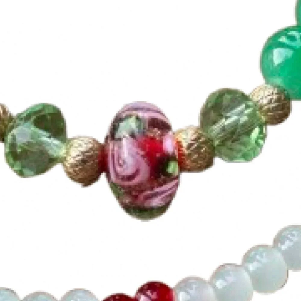 Set of two Women's Stretch Bracelets 7.5
